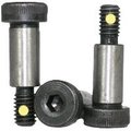 Newport Fasteners 3/8"-16 Socket Head Cap Screw, Black Oxide Alloy Steel, 4-1/2 in Length, 25 PK 244409-25